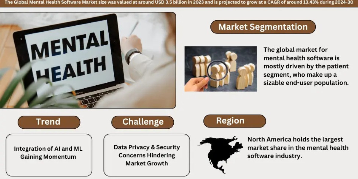 Exploring Mental Health Software Market Opportunity, Latest Trends, Demand, and Development By 2030- MarkNtel Advisors