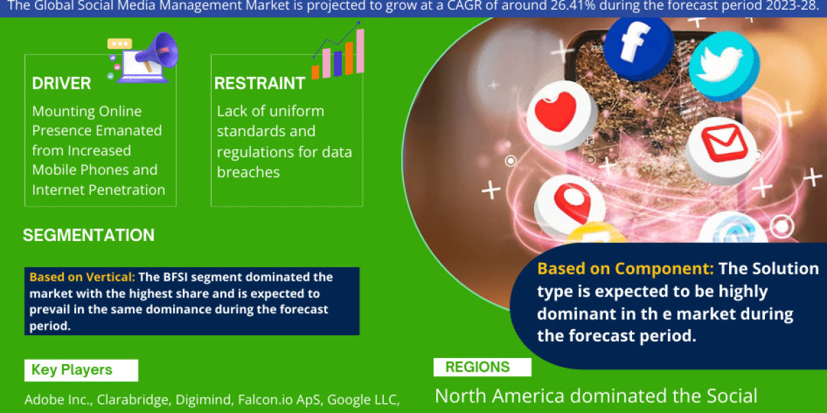 Global Social Media Management Market Comprehensive Analysis and Forecast 2023 to 2028