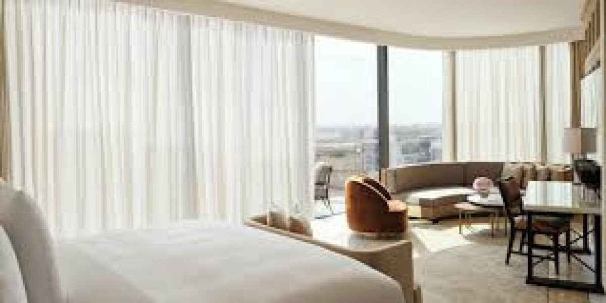 Automated Curtains Company in Palm Jumeirah Smart Living with Style