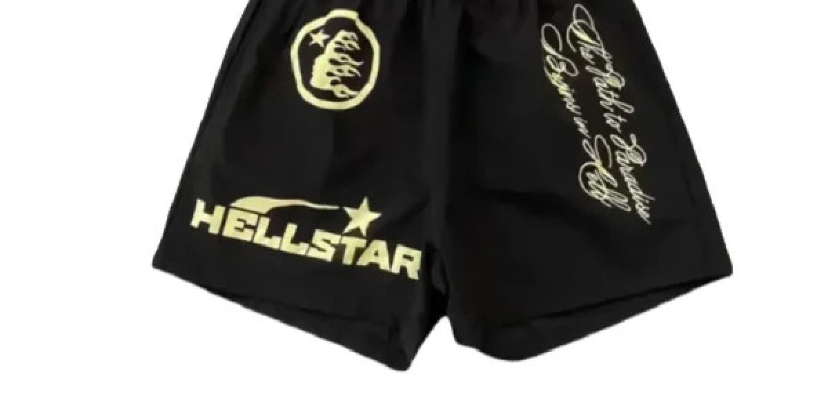 Hellstar Shorts: The Streetwear Statement Blazing Through Fashion