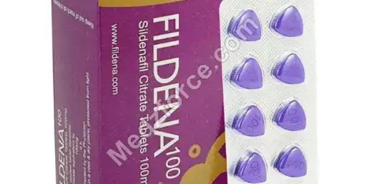 Achieve More, Feel More with the Confidence of Fildena 100 mg