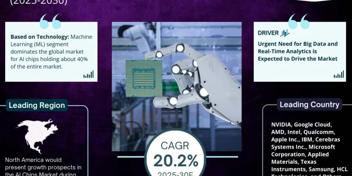 AI Chips Market Dynamics – Driver, Challenge, Segment & Competition FY2030