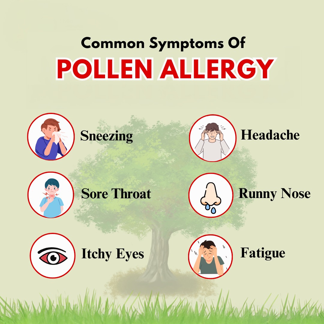 Top 25 Powerful Tips to Manage Pollen Allergy Naturally - Health Link Pharmacy