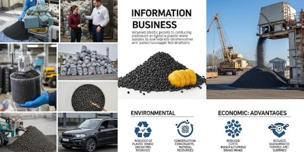 Recycled Plastic Pellets Benefits and Uses in Business