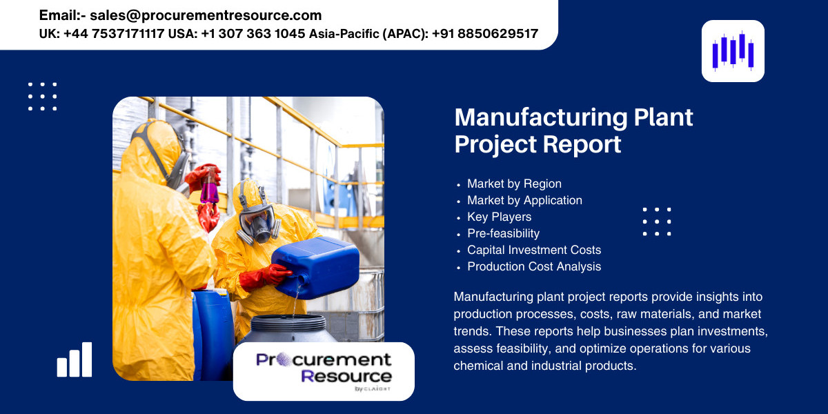 Latest Comprehensive Chlorobenzene Manufacturing Plant Project Report by Procurement Resource