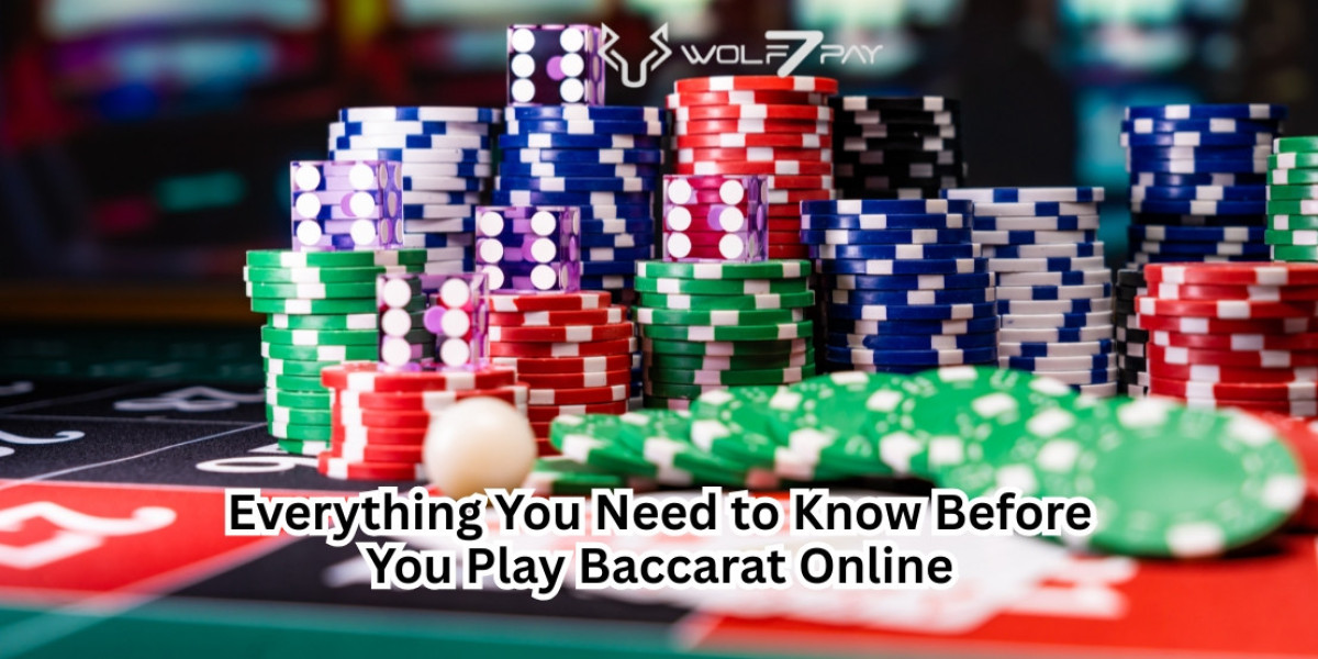 Everything You Need to Know Before You Play Baccarat Online