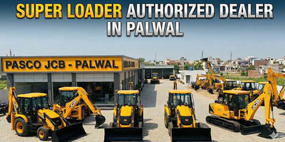 What are the advantages of super loaders in terms of JCB?