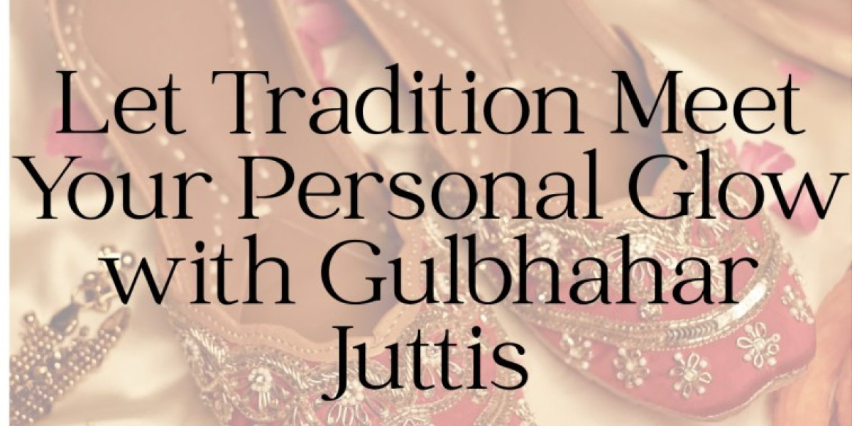 Let Tradition Meet Your Personal Glow with Gulbhahar Juttis